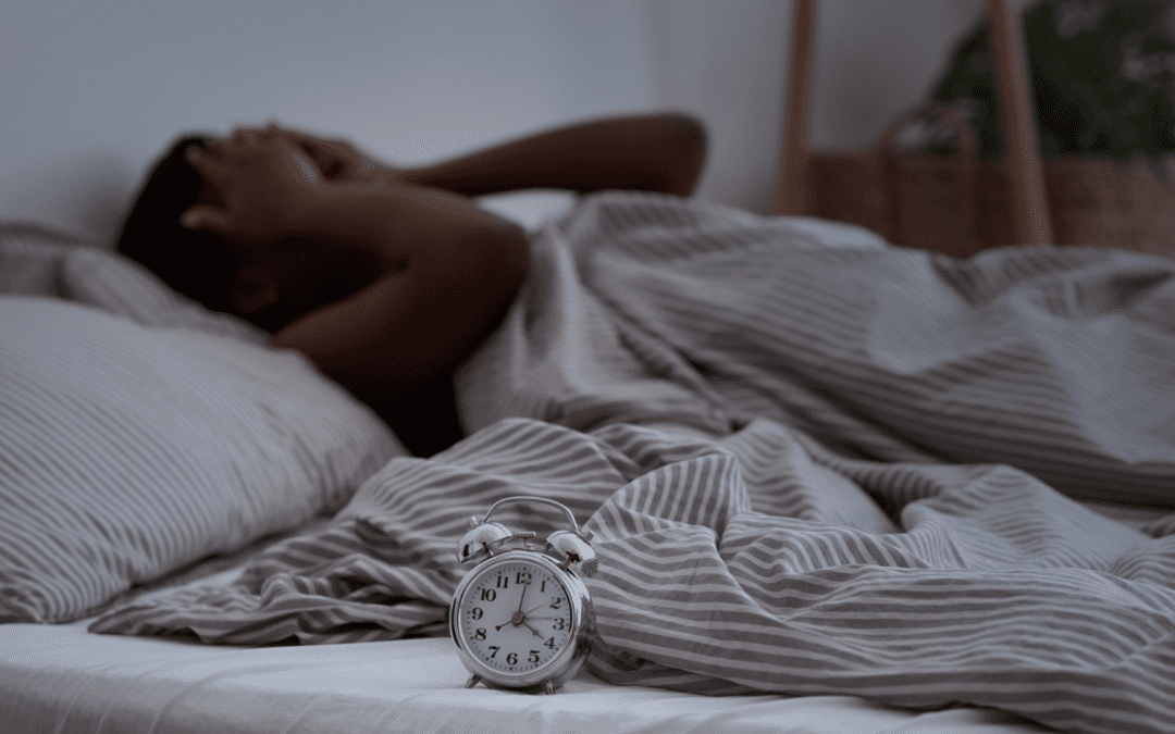 The Top Three Causes of Insomnia in Women